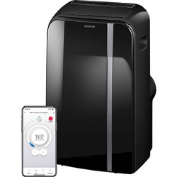 Sencor SAC MT1241C Φορητό Κλιματιστικό Ψύξης 12000 BTU με WiFi