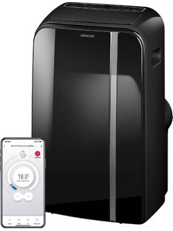 Sencor SAC MT1241C Φορητό Κλιματιστικό Ψύξης 12000 BTU με WiFi
