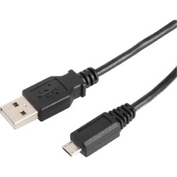 Turbo-X Καλώδιο USB-2 A σε microB M/M 1.8m