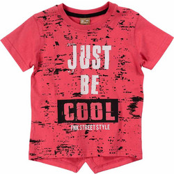 Funky Παιδικό T-Shirt Κοντομάνικο Κόκκινο 120-305133-1