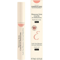 Embryolisse Lash Care Curl & Definition Black Mascara για Φυσικό Αποτέλεσμα 8ml