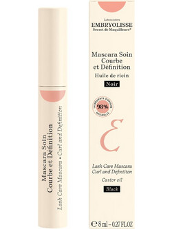 Embryolisse Lash Care Curl & Definition Black Mascara για Φυσικό Αποτέλεσμα 8ml