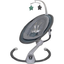 Coccolle Freya Relax Μωρού Κούνια με Μουσική έως 9kg Μπλε Γκρι