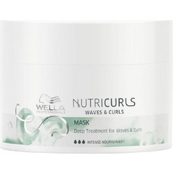 Wella Professionals Nutricurls Deep Μάσκα Μαλλιών για Επανόρθωση & Φριζάρισμα για Σγουρά Μαλλιά 150ml