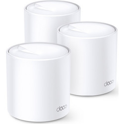 TP-Link Deco X20 V3 Mesh Access Point WiFi 6 Dual Band (2.4 & 5GHz) 3-Pack