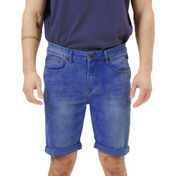 Basehit Casual Ανδρική Βερμούδα Τζιν Μπλε 211.BM45.98