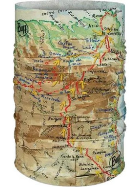 Buff Coolnet UV Neckwarmer Camino Geo Σύμμικτο Regular Ανδρικά