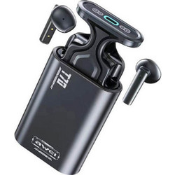 Awei T70 Ακουστικά Bluetooth Earbud Black