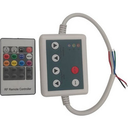 Τηλεχειριστήριο RF RGB CONTROLLER με εμβέλεια 15-20m - PISCRGBREM