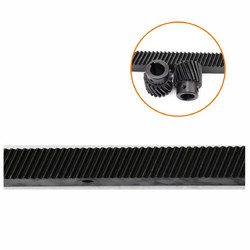 1.5Module helical rack 17*17 black quenched 1 meter
