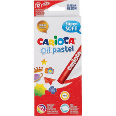 CARIOCA ΛΑΔΟΠΑΣΤΕΛ BLISTER 12 ΧΡΩΜΑΤΑ