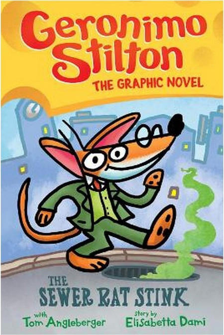 The Sewer Rat Stink, Volume 1