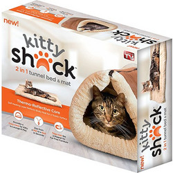 Κρεβάτι και Κουβέρτα Γάτας 2 σε 1 Kitty Shock
