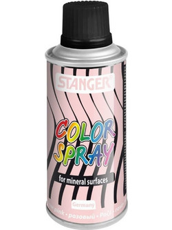 Stanger Color Spray Σπρέι Βαφής Ροζ 150ml