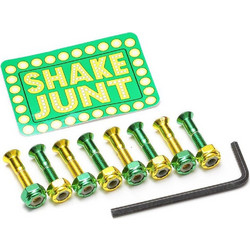 Shake Junt Hardware 7/8" Allen - Πράσινο/Κίτρινο BB0EQ020500080000000