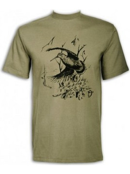 T-SHIRT ΜΠΕΚΑΤΣΑ ΧΑΚΙ TOXOTIS 05GB