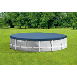 Pool Cover Φ457 cm INTEX, Προστατευτικό Κάλυμμα για Στρογγυλές Πισίνες, 28032