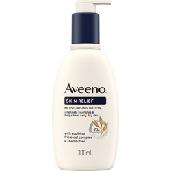 Aveeno Skin Relief Body Lotion with Shea Butter 300ml