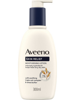 Aveeno Skin Relief Body Lotion with Shea Butter 300ml
