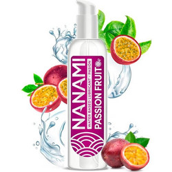Nanami Passion Fruit Lurbicant Λιπαντικό Gel Νερού Κόλπου & Πρωκτού 150ml