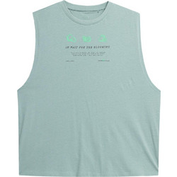 4F Γυναικείο Αθλητικό T-Shirt Βεραμάν 4FSS23TTSHF565-47S