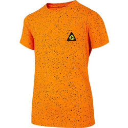 4F Παιδικό T-Shirt Κοντομάνικο Πορτοκαλί HJL21-JTSM006C-70S
