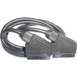 TIPA Cable SCART/SCART 21PIN 1,5m