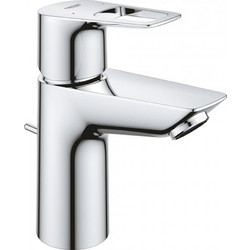 Grohe Bauloop Αναμεικτική Μπαταρία Νιπτήρα Ασημί 23335001