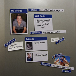 Fridgebook Μαγνητάκια