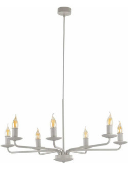 Φωτιστικό Οροφής Limal 10254 72x86cm 7xΕ14 10W Beige TK Lighting