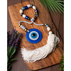 Evil Eye Charm - Blue