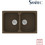 Sanitec Classic 318 Επικαθήμενος Νεροχύτης Γρανίτη Ματ Granite Rust 78x51cm
