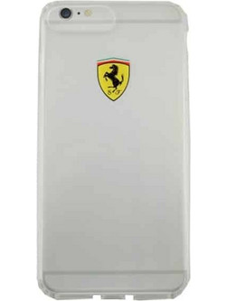 Ferrari Transparent - θήκη για Apple iPhone 7/8 /SE 2020 / SE 2022 - Διάφανο
