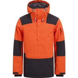 Icepeak Carnac Αθλητικό Ανδρικό Μπουφάν Χειμωνιάτικο Pullover Πορτοκαλί 56233575I-460