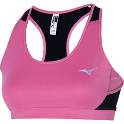 Mizuno Alpha Bra Αθλητικό Μπουστάκι με Μέτρια Στήριξη Φούξια J2GA1240-64