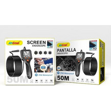 Andowl Q-NK50 Κάμερα με Ανάλυση 1280x720 pixels και Καλώδιο 50m