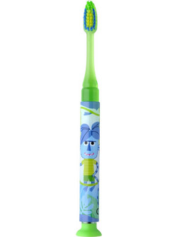 Gum 903 Junior Monster Light-Up Παιδική Οδοντόβουρτσα Πράσινη