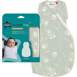 Grobag Φθινοπωρινός Υπνόσακος Swaddle Woodland 3-6m