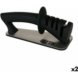 Sharpener μαχαιριών Quttin EDITION Μαύρο (x2)
