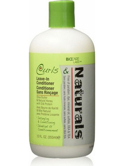 Biocare Curls Naturals Leave In Conditioner Κρέμα για Επανόρθωση 355ml
