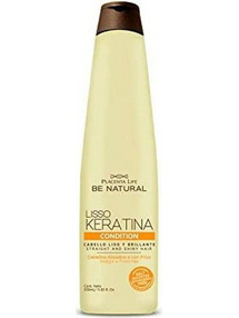 Be Natural Keratin Conditioner Κερατίνης για Επανόρθωση για Ταλαιπωρημένα Μαλλιά 350ml