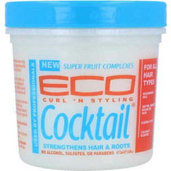 Eco Style Curl 'N Styling Cocktail 473ml