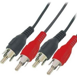 ΚΑΛΩΔΙΟ 2RCA ΣΕ 2RCA 1.5m(cable 452)