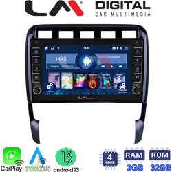 LM Digital ZG4443 Ηχοσύστημα Αυτοκινήτου με Οθόνη Αφής & GPS