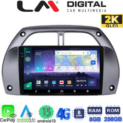LM Digital ZQ8071 Ηχοσύστημα Αυτοκινήτου με Οθόνη Αφής & GPS