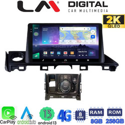 LM Digital ZQ8214 Ηχοσύστημα Αυτοκινήτου με Οθόνη Αφής & GPS