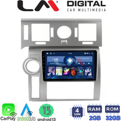 LM Digital ZN4720 Ηχοσύστημα Αυτοκινήτου με Οθόνη Αφής USB Bluetooth & GPS