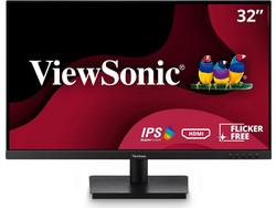 ViewSonic VA3209-2K-MHD IPS HDR Monitor 31.5" 2560x1440 QHD 75Hz 4ms