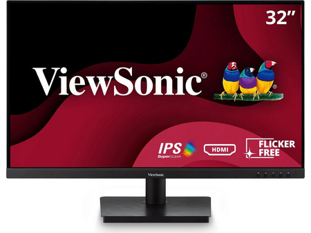 ViewSonic VA3209-2K-MHD IPS HDR Monitor 31.5" 2560x1440 QHD 75Hz 4ms