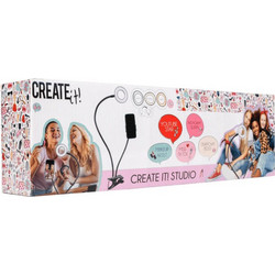 Create It! Art & Gift Ring Light 9cm με Βάση για Κινητό 32006V1